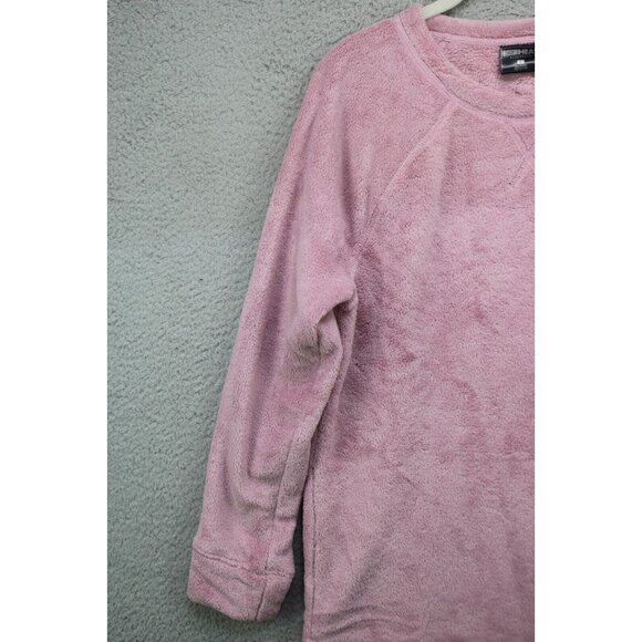 32 Degree Heat Sleepwear Faux Fur Velour Pajama Set-Large-New w/Tags - Picture 12 of 16